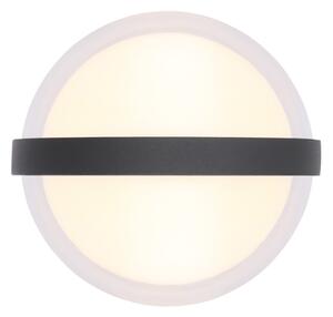Globo 34157 - Applique a LED da esterno ILLI LED/12W/230V IP54 nero