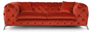Divano Itaca Chesterfield in Velluto Premium - Iconico, Finiture di Pregio