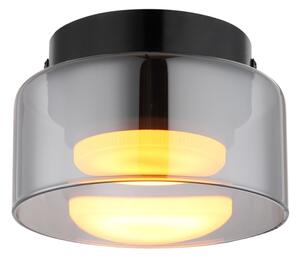 Globo 16055DS - Plafoniera LED HIGGINS 1xGX53/6W/230V diametro 13 cm nero