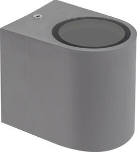 Applique grigio | Lampada da esterno PARETE GU10 X1 230V IP54 80 x 73 x 95 mm