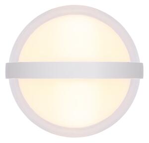 Globo 34157W - Applique a LED da esterno ILLI LED/12W/230V IP54 bianco
