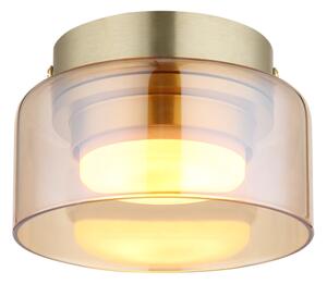 Globo 16055DG - Plafoniera LED HIGGINS 1xGX53/6W/230V diametro 13 cm marrone