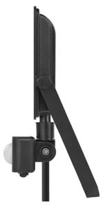 Faretto LED VISIO 10W 230V 4000K IP65 con sensore