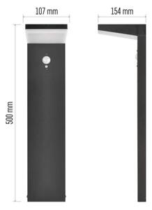 Lampada solare LED con sensore LED 4,4W 3,7V 2200mAh IP44