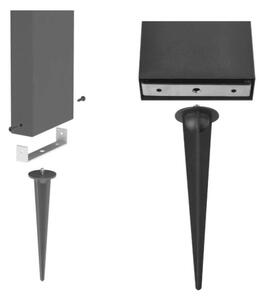 Lampada solare LED con sensore LED 4,4W 3,7V 2200mAh IP44