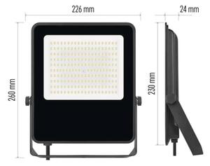 Riflettore LED VISIO LED/100W/230V 4000K IP65