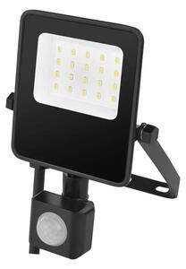 Faretto LED VISIO 10W 230V 4000K IP65 con sensore