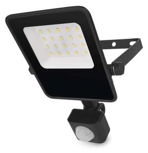 Faretto LED VISIO 10W 230V 4000K IP65 con sensore