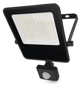 Faretto LED VISIO 50W 230V 4000K IP65 con sensore