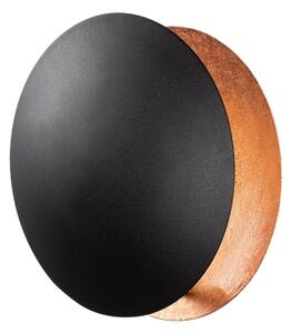 Applique a LED YOSMA LED/5W/230V 3000K nero/rame