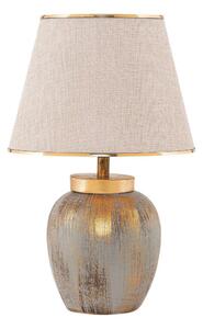 Lampada da tavolo 1xE27/40W/230V oro/beige