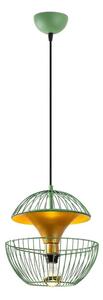 Lampadario a sospensione con filo TELMANDER 1xE27/40W/230V verde