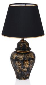 Lampada da tavolo 1xE27/40W/230V nero