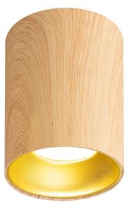 Brilagi - Faretto TRINE 1xGU10/30W/230V decorazioni in rovere