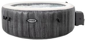 Vasca idromassaggio gonfiabile Intex Pure Spa - Bubble Greywood Deluxe 4 - 140 getti d'aria