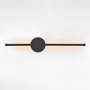 Brilagi - Applique a LED LUGO DUE LED/9W/230V nero