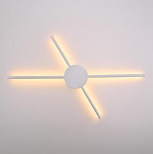 Brilagi - Applique a LED LUGO QUATTRO LED/16W/230V bianco