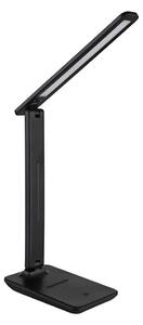Globo 58439SA - Lampada da tavolo LED ricaricabile BRIGHTON con dimmer a sfioramento LED/4W/5V 1800 mAh nera