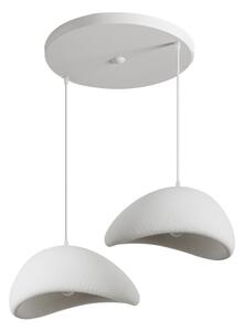 BRILAGI - Lampadario a sospensione con cavo WABI SABI 2xE27/60W/230V bianco