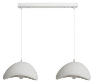 BRILAGI - Lampadario sospeso su cavo WABI SABI 2xE27/60W/230V bianco