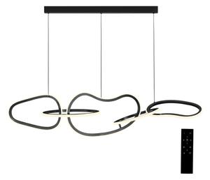 BRILAGI - lampada a sospensione LED dimmerabile su cavo SIGNATURE LED/80W/230V 120x25 cm nero + telecomando