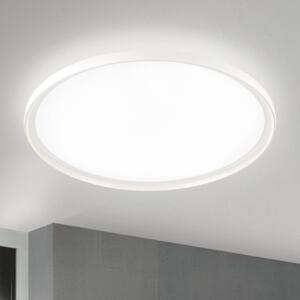 ORION Plafoniera soffitto GAMMA, dimmerabile, Bianco / Opale, Soggiorno / Sala da pranzo, Alluminio, Moderno, Plafoniera
