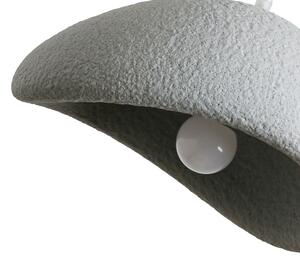 BRILAGI - Lampadario a cavo WABI SABI 2xE27/60W/230V grigio