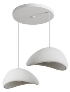 BRILAGI - Lampadario a sospensione con cavo WABI SABI 2xE27/60W/230V bianco