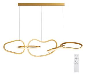 BRILAGI - Lampadario LED dimmerabile a sospensione su cavo SIGNATURE LED/80W/230V 120x25 cm oro + DO