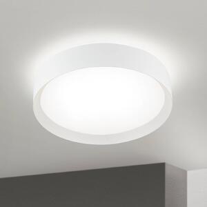 ORION Plafoniera soffitto VARIO, dimmerabile, Bianco / Opale, Soggiorno / Sala da pranzo, Metallo, Moderno, Plafoniera
