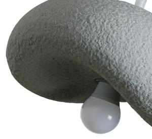 BRILAGI - Lampada a sospensione su cavo WABI SABI 3xE27/60W/230V grigio