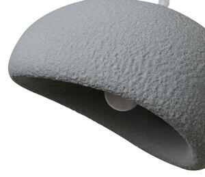 BRILAGI - Lampada a sospensione su cavo WABI SABI 2xE27/60W/230V grigia