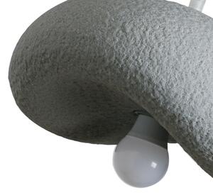 BRILAGI - Lampadario a sospensione su cavo WABI SABI 2xE27/60W/230V grigio