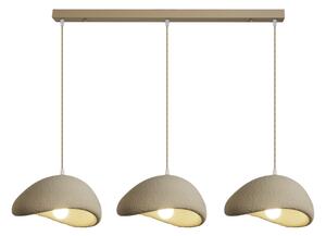 BRILAGI - Lampadario sospeso con cavo WABI SABI 3xE27/60W/230V beige