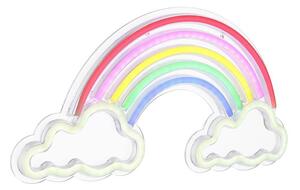 Globo 28056 - Decorazione LED da parete RAINY LED/3W/USB arcobaleno