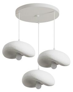 BRILAGI - Lampadario a sospensione con cavo WABI SABI 3xE27/60W/230V bianco