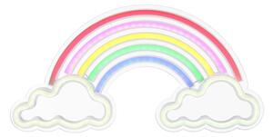 Globo 28056 - Decorazione LED da parete RAINY LED/3W/USB arcobaleno