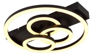 Globo 48040-40 - Lampada da soffitto LED dimmerabile DARRYL I 40W/230V, misure 35x33 cm + telecomando