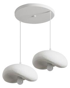 BRILAGI - Lampadario a cavo WABI SABI 2xE27/60W/230V bianco