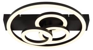 Globo 48040-40 - Lampada da soffitto LED dimmerabile DARRYL I 40W/230V, misure 35x33 cm + telecomando