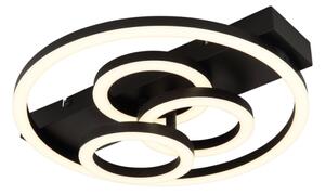 Globo 48040-40 - Lampada da soffitto LED dimmerabile DARRYL I 40W/230V, misure 35x33 cm + telecomando