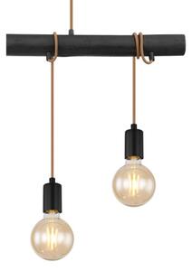 Globo 15459-4H - Lampadario a sospensione con filo LEO 4xE27/60W/230V