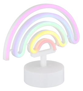 Globo 28063 - Decorazione da tavolo LED Neon PELANGI LED/2W/3xAA arcobaleno