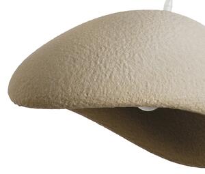 BRILAGI - Lampadario sospeso con cavo WABI SABI 3xE27/60W/230V beige