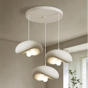 BRILAGI - Lampadario a sospensione con cavo WABI SABI 3xE27/60W/230V bianco