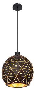 Globo 54029H - Lampadario a sospensione con filo JODIE 1xE27/60W/230V diametro 25 cm