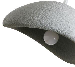 BRILAGI - Lampadario sospeso con cavo WABI SABI 4xE27/60W/230V grigio