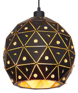 Globo 54029H - Lampadario a sospensione con filo JODIE 1xE27/60W/230V diametro 25 cm