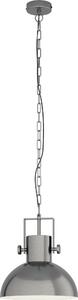 Eglo lampada a sospensione Lubenham 1, 1 luce, E27, nichel antico / crema