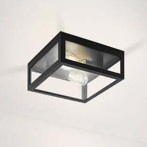 EGLO Plafoniera Amezola, dimmerabile, Nero, Bagno, Metallo, Moderno, Plafoniera
